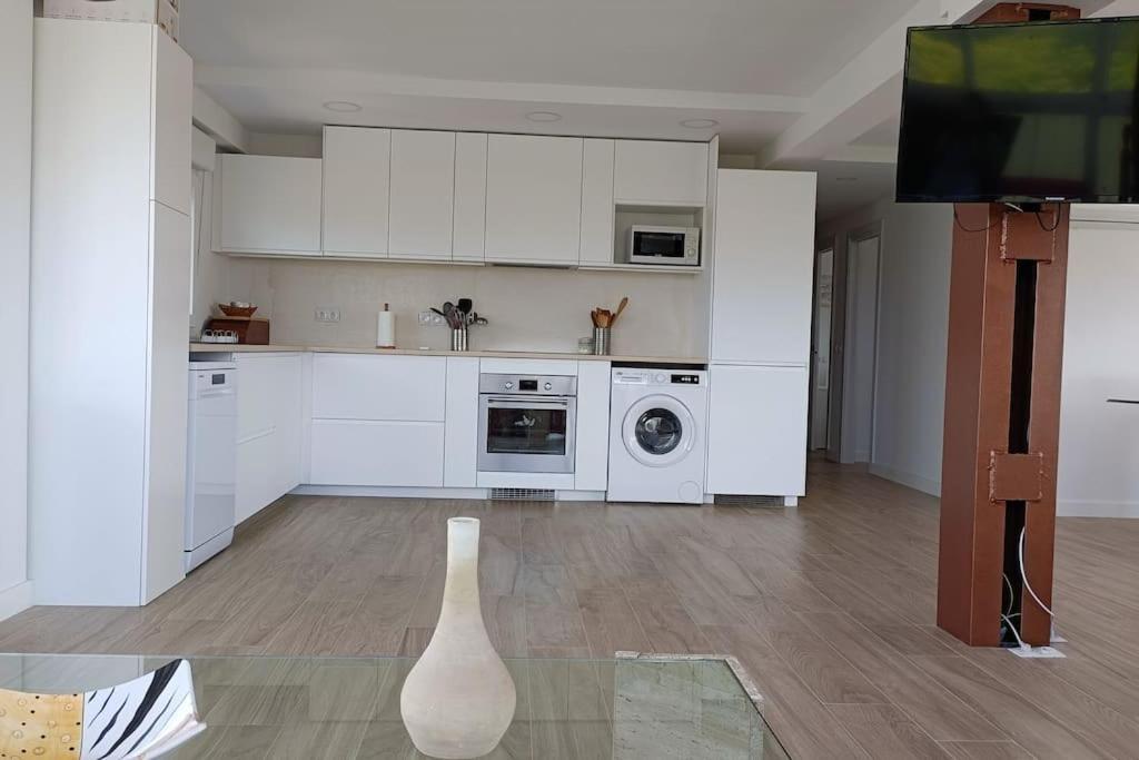 Apartamento 1ª Linea De Playa Alicante Buitenkant foto