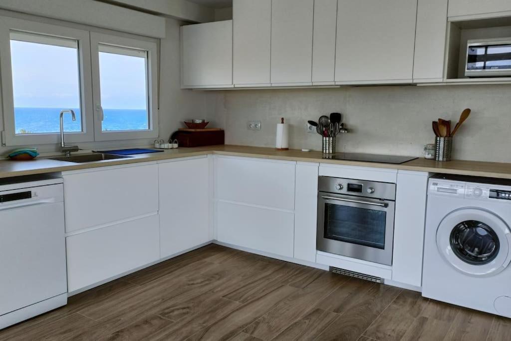 Apartamento 1ª Linea De Playa Alicante Buitenkant foto