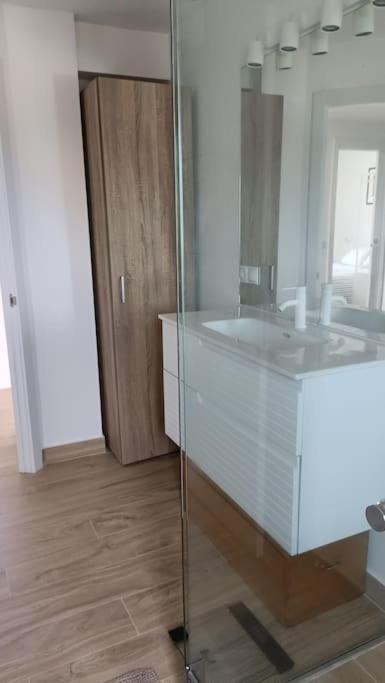 Apartamento 1ª Linea De Playa Alicante Buitenkant foto