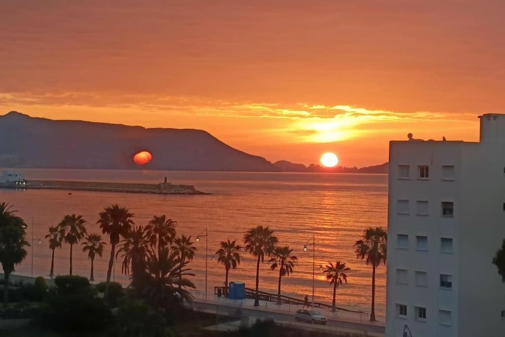 Apartamento 1ª Linea De Playa Alicante Buitenkant foto