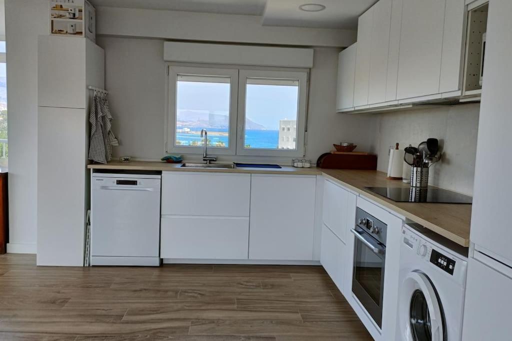 Apartamento 1ª Linea De Playa Alicante Buitenkant foto