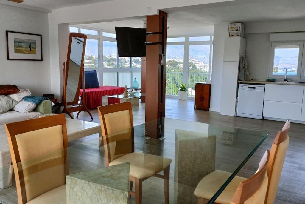 Apartamento 1ª Linea De Playa Alicante Buitenkant foto