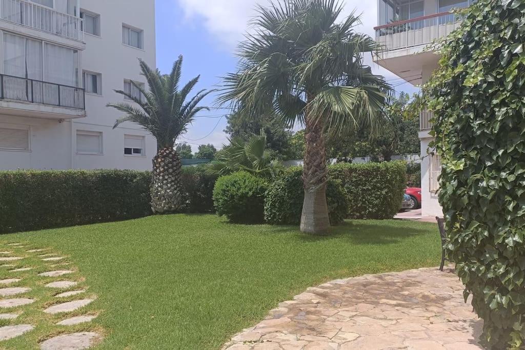 Apartamento 1ª Linea De Playa Alicante Buitenkant foto