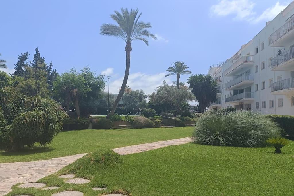 Apartamento 1ª Linea De Playa Alicante Buitenkant foto