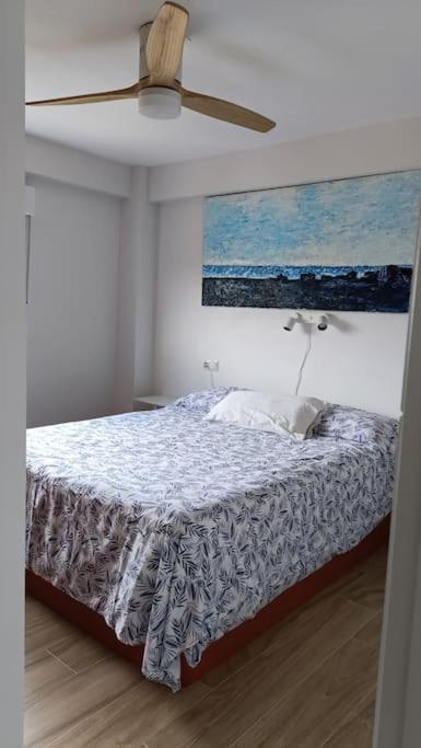 Apartamento 1ª Linea De Playa Alicante Buitenkant foto