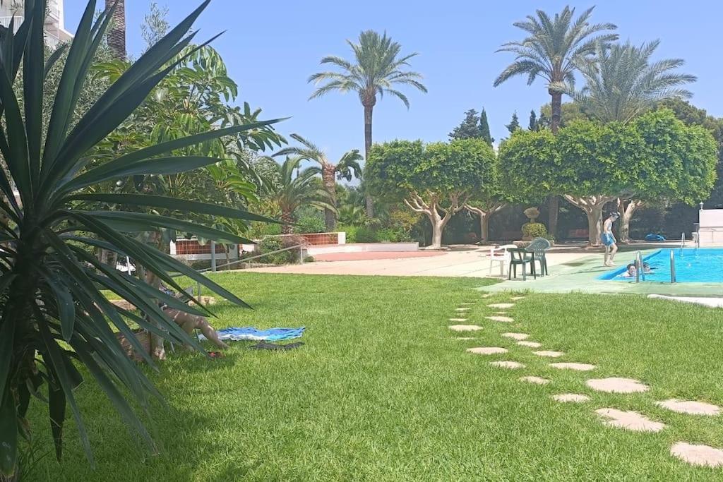 Apartamento 1ª Linea De Playa Alicante Buitenkant foto