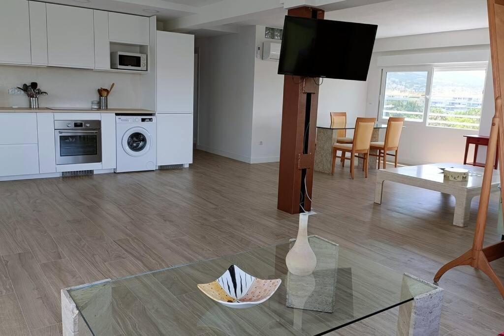 Apartamento 1ª Linea De Playa Alicante Buitenkant foto