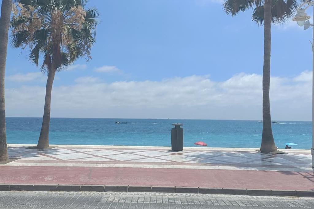 Apartamento 1ª Linea De Playa Alicante Buitenkant foto