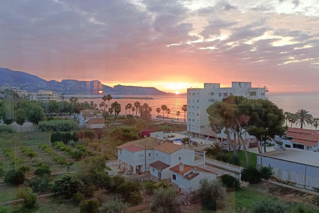 Apartamento 1ª Linea De Playa Alicante Buitenkant foto