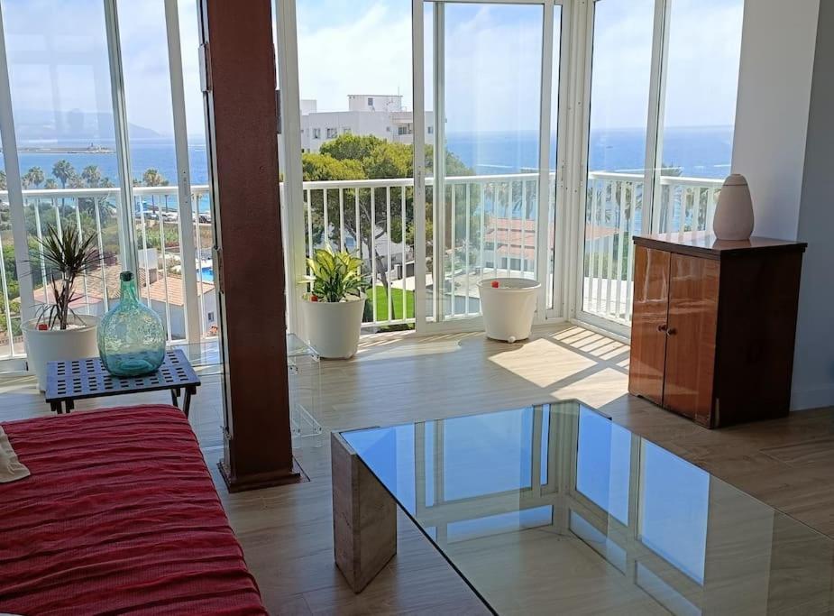 Apartamento 1ª Linea De Playa Alicante Buitenkant foto